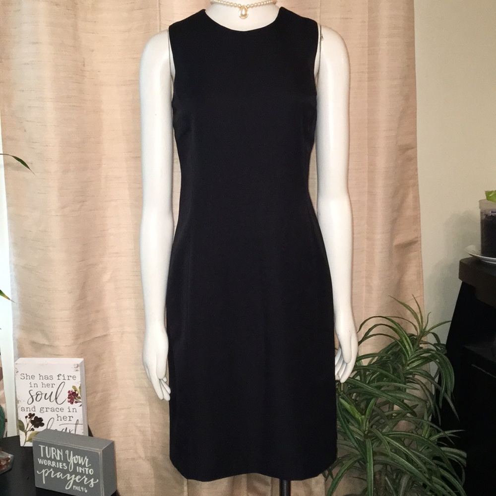 Larry Levine black dress